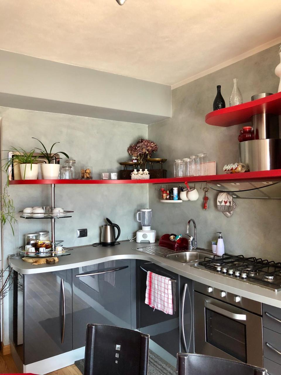 Tremezzina Appartamento Red & Grey Mezzegra Extérieur photo